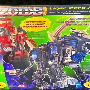 Zoids Liger Zero X #054 Motorized